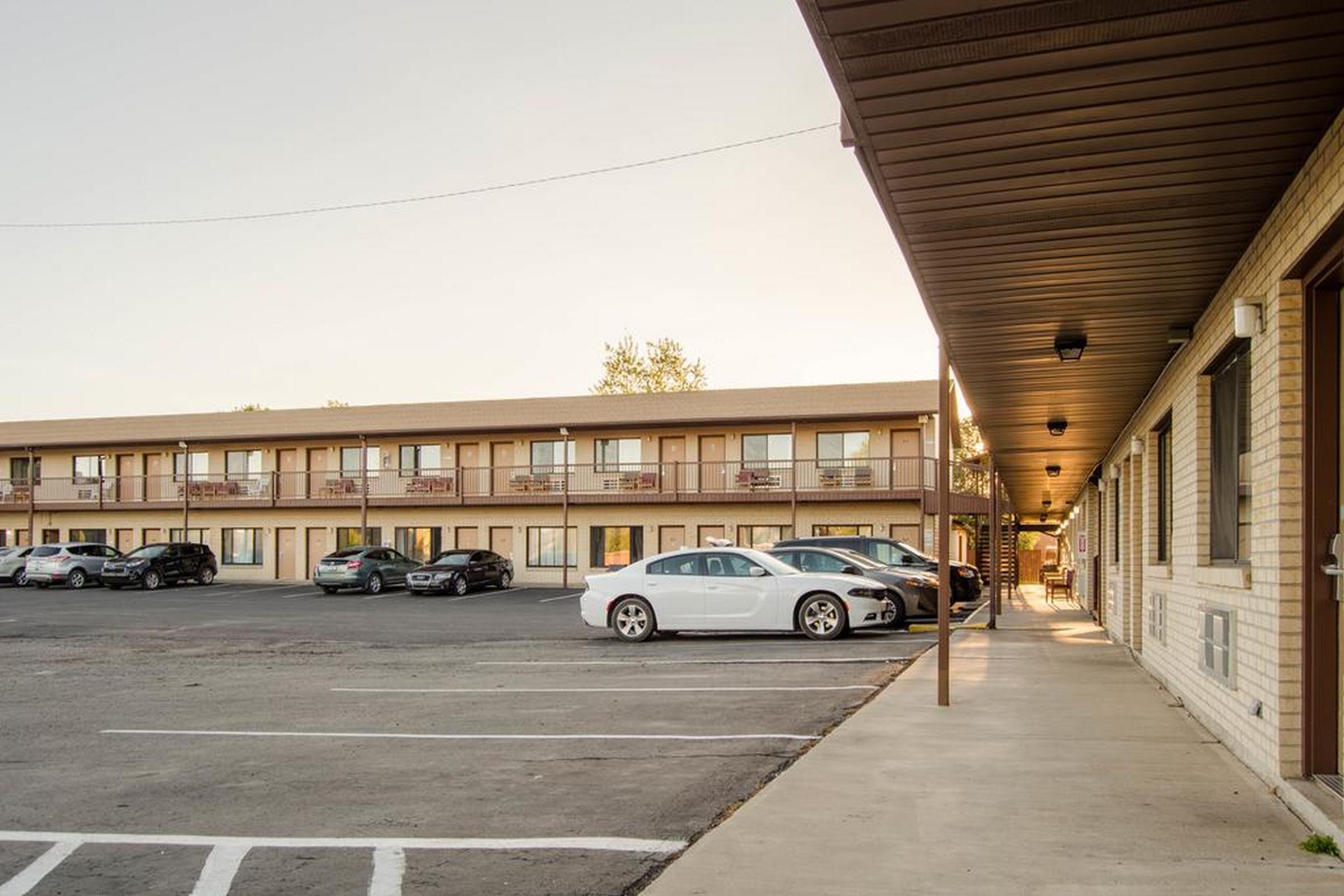 Econo Lodge Panguitch Near Bryce Canyon Zewnętrze zdjęcie