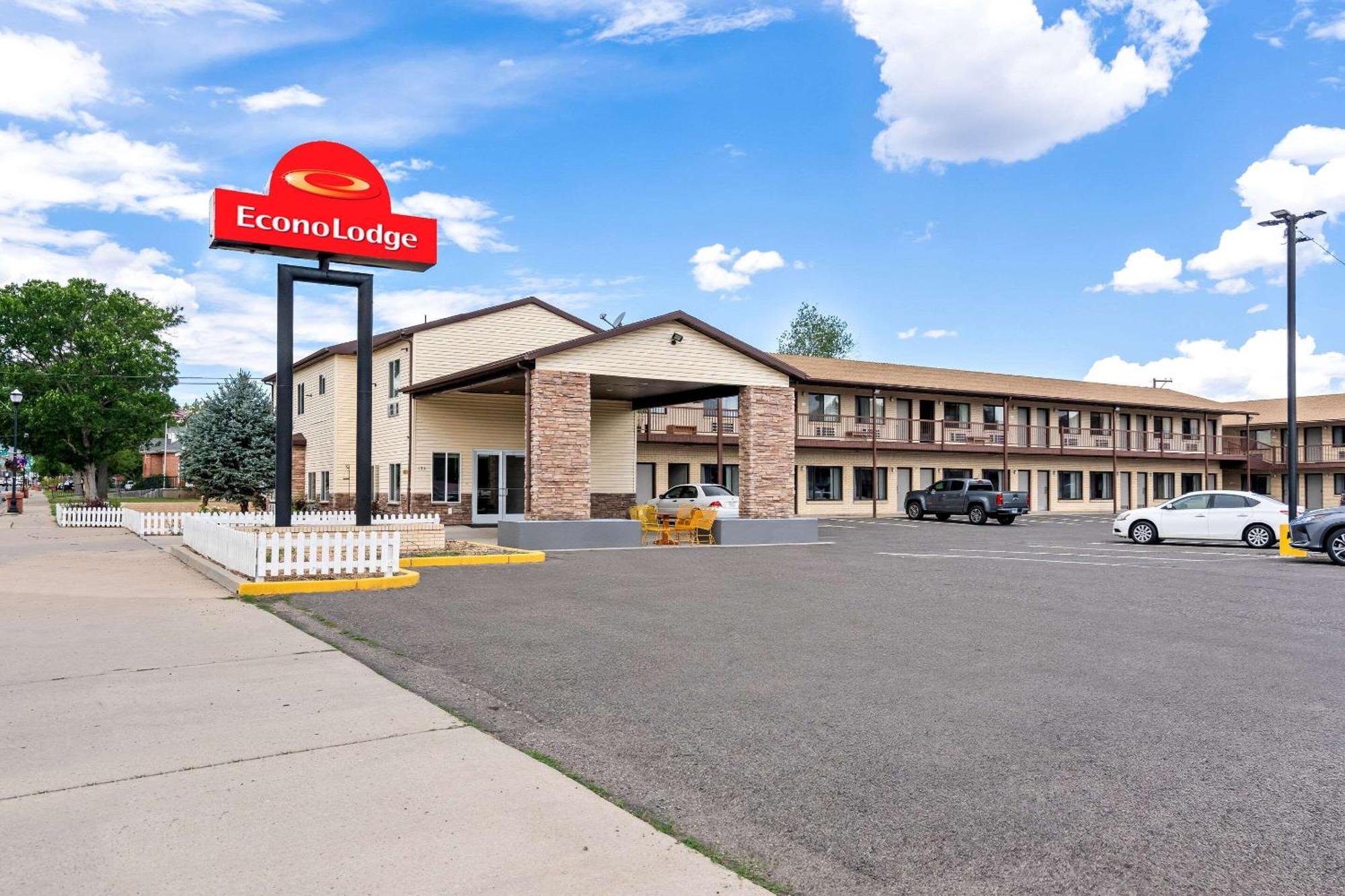Econo Lodge Panguitch Near Bryce Canyon Zewnętrze zdjęcie