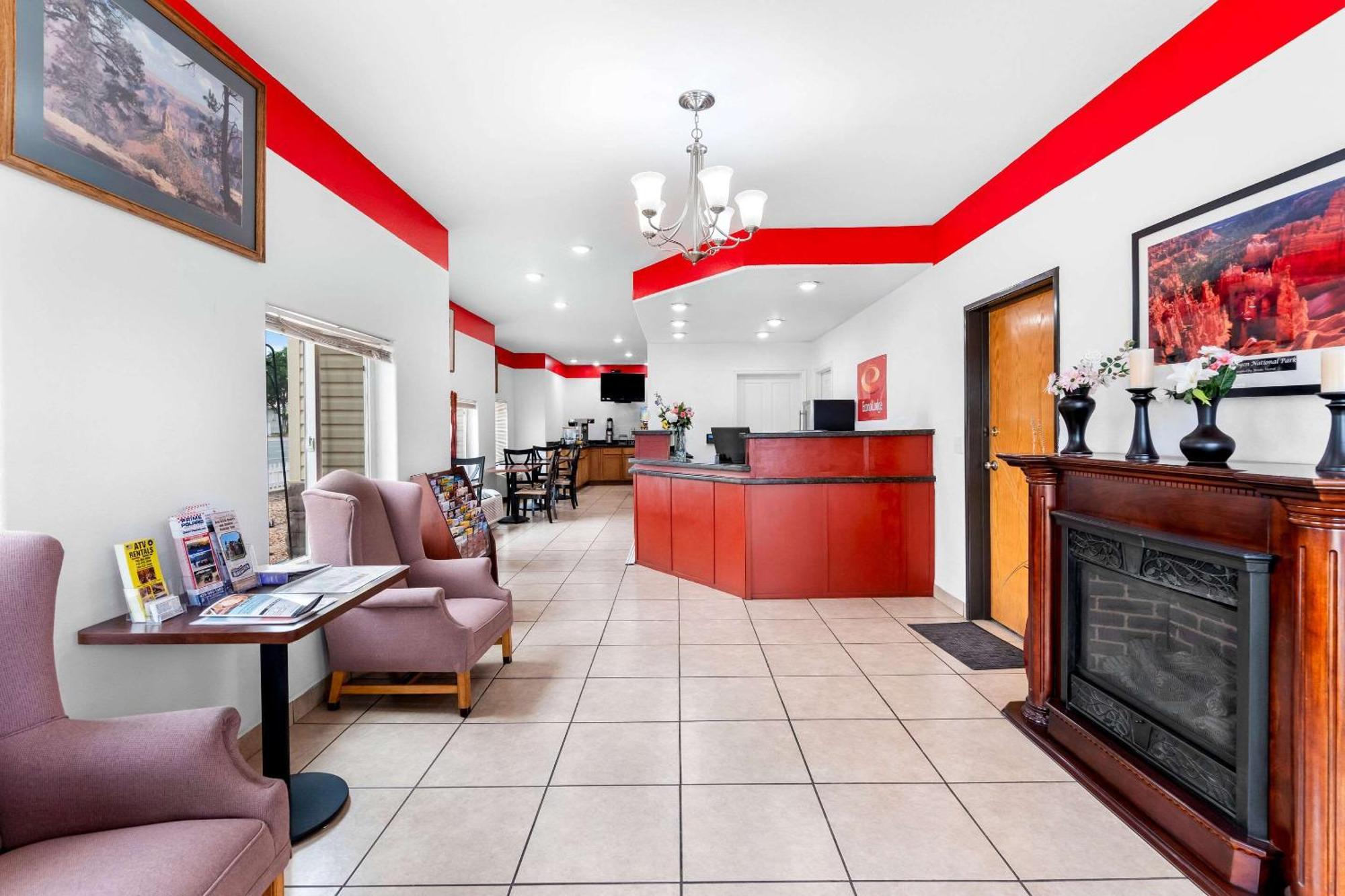 Econo Lodge Panguitch Near Bryce Canyon Zewnętrze zdjęcie