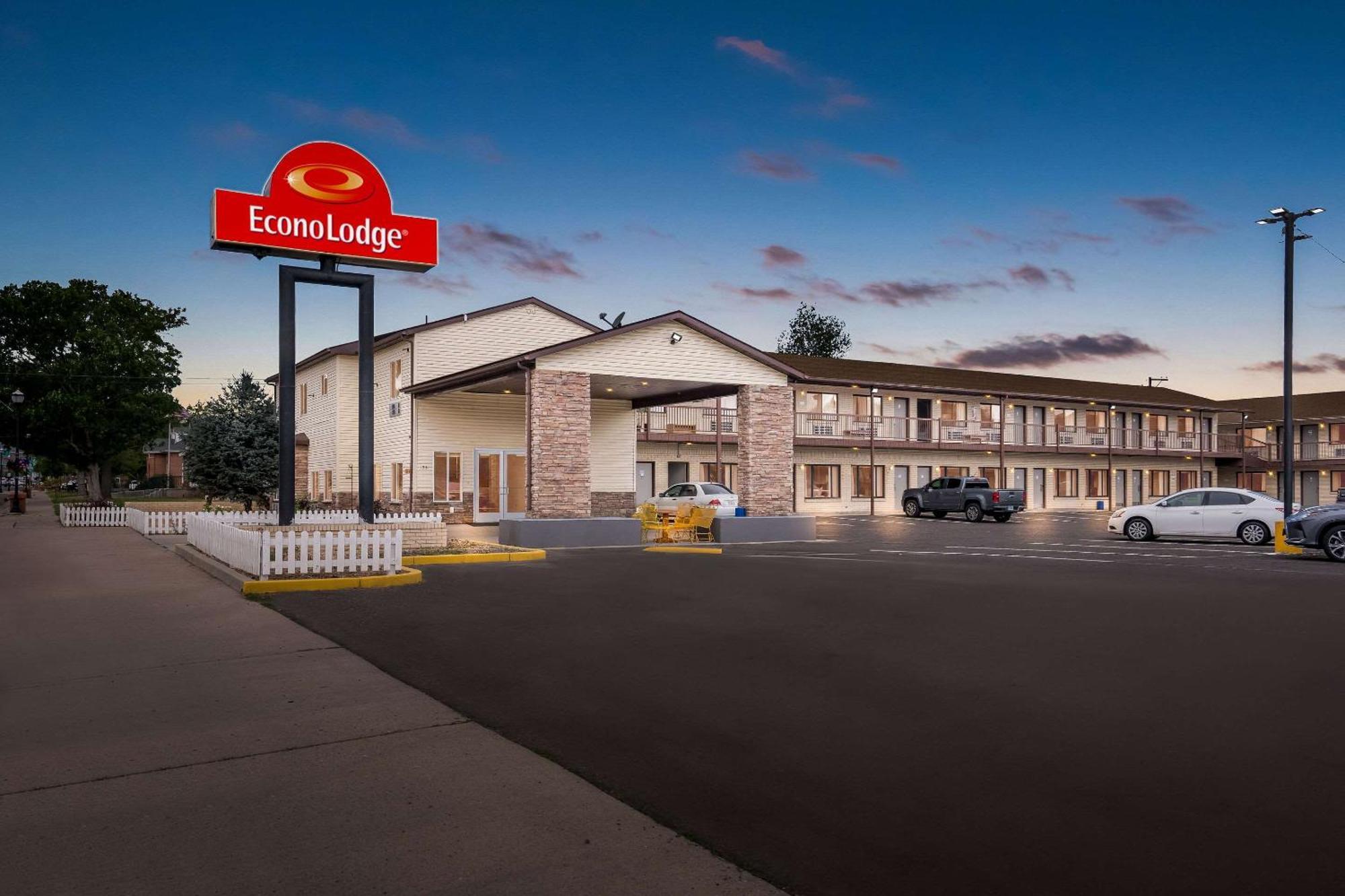 Econo Lodge Panguitch Near Bryce Canyon Zewnętrze zdjęcie