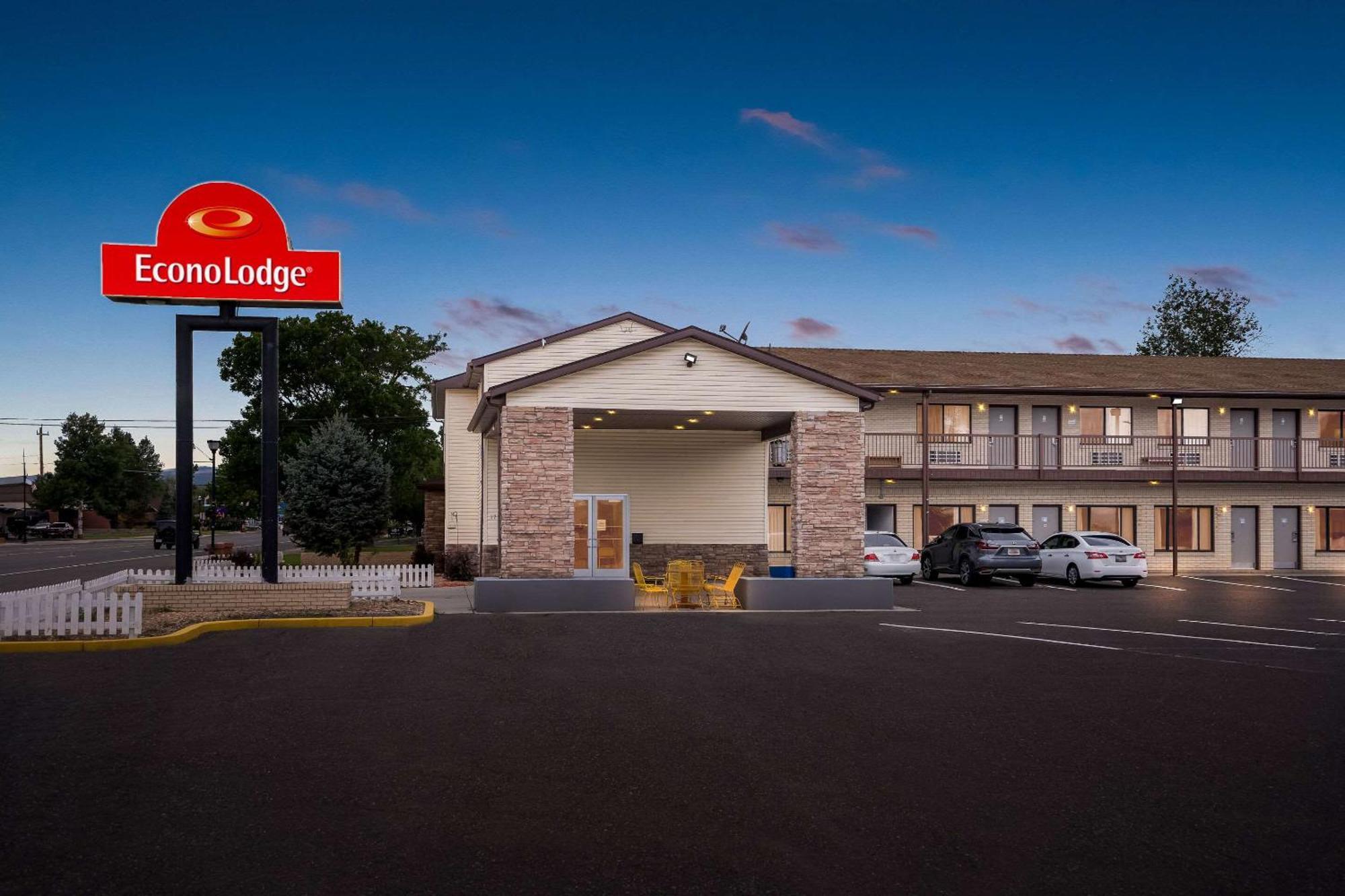 Econo Lodge Panguitch Near Bryce Canyon Zewnętrze zdjęcie