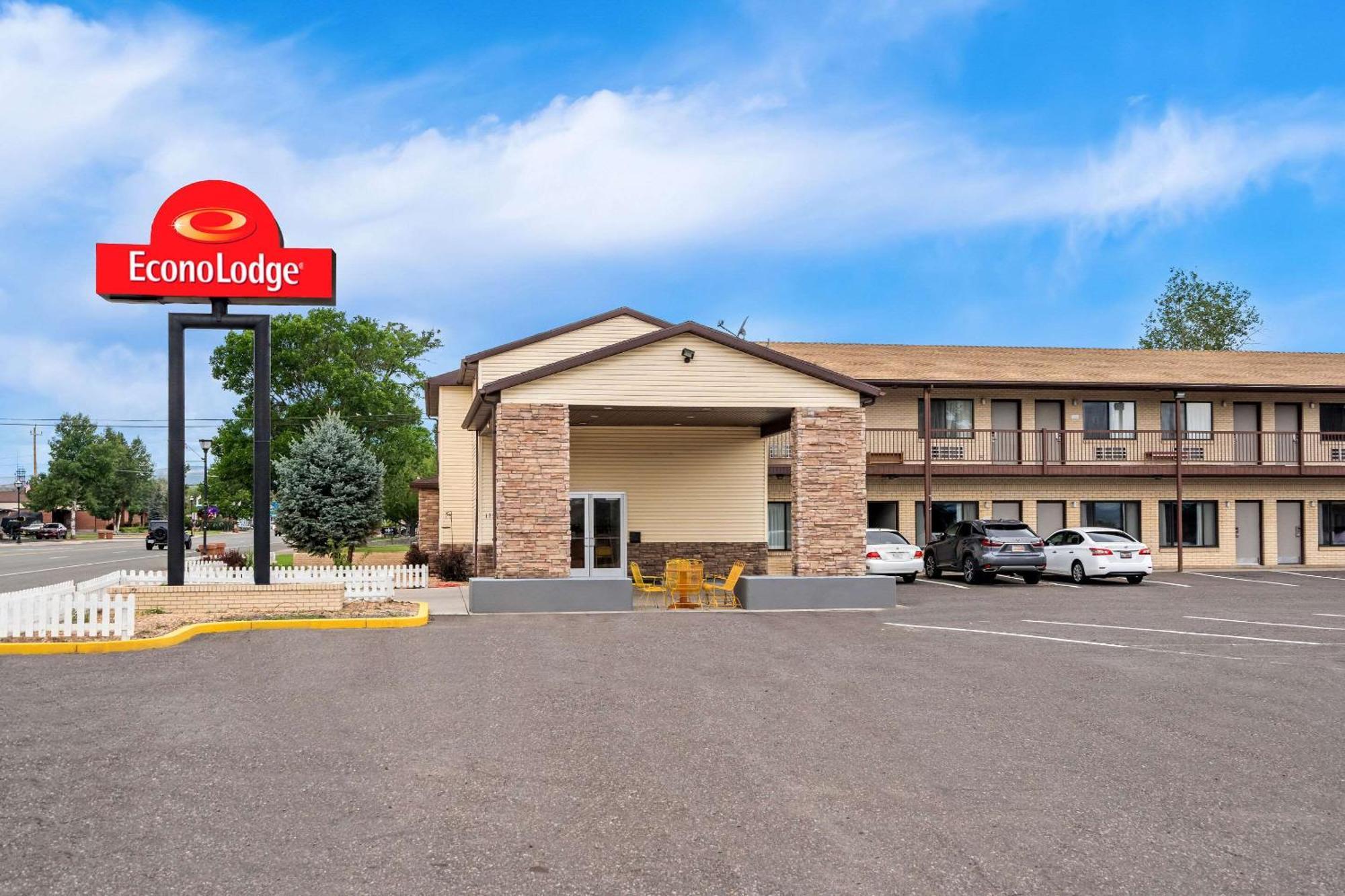 Econo Lodge Panguitch Near Bryce Canyon Zewnętrze zdjęcie