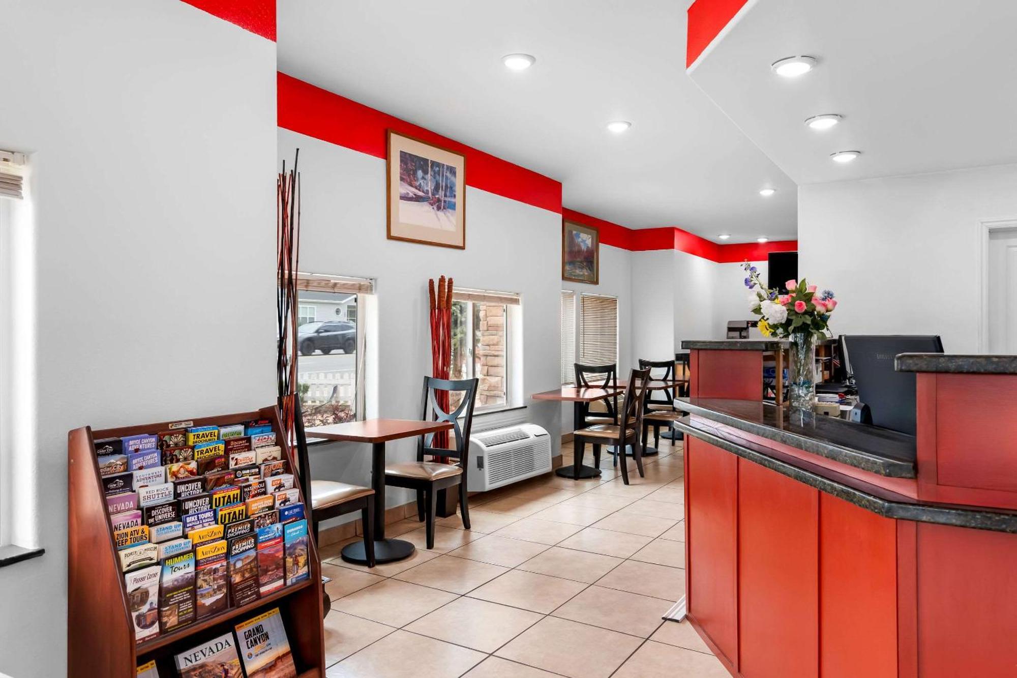 Econo Lodge Panguitch Near Bryce Canyon Zewnętrze zdjęcie